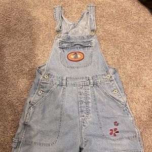 vintage disney overalls
